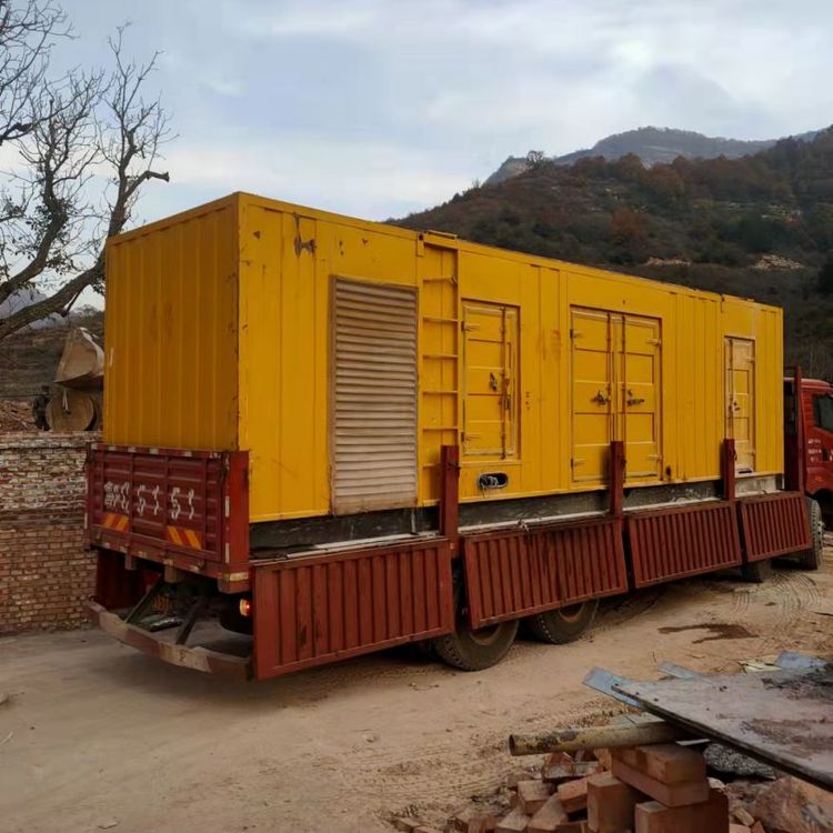 麦盖提出租柴油发电机