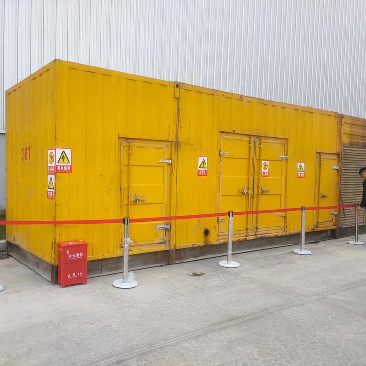 麦盖提出租柴油发电机